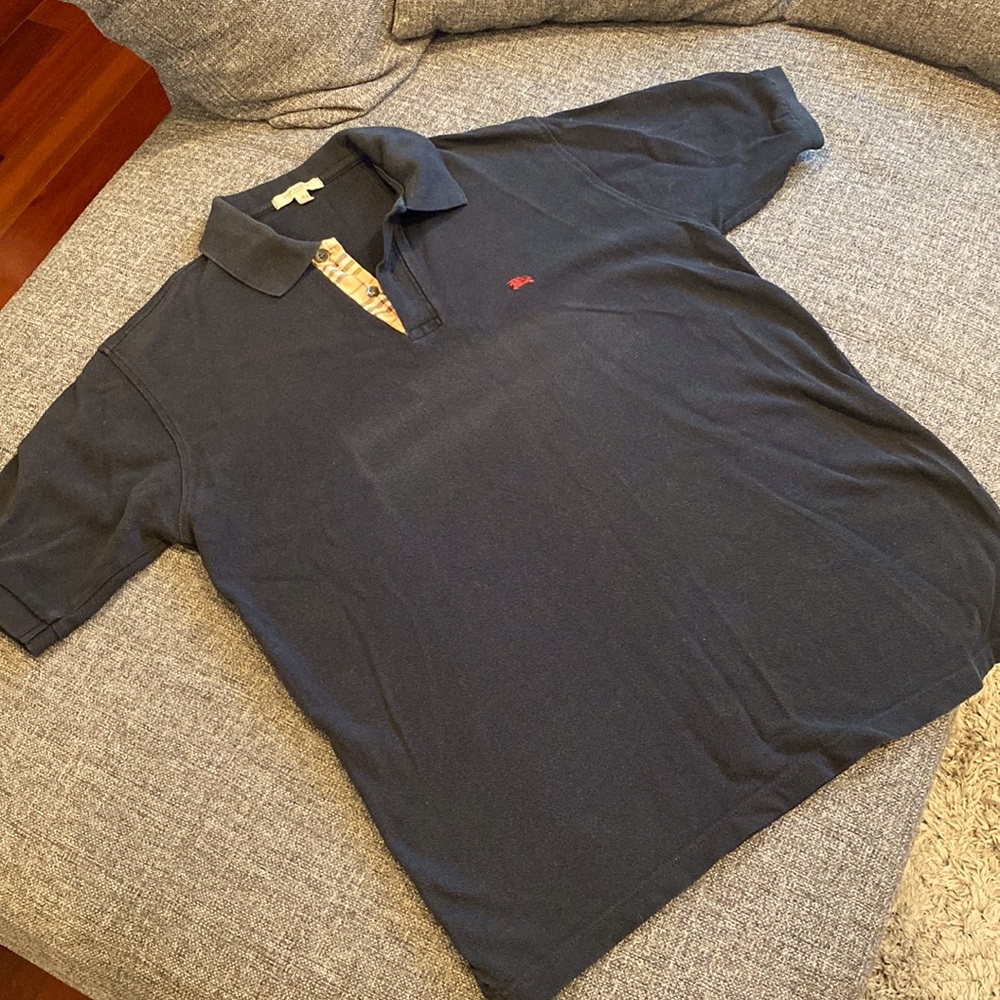 Burberry polo shirt